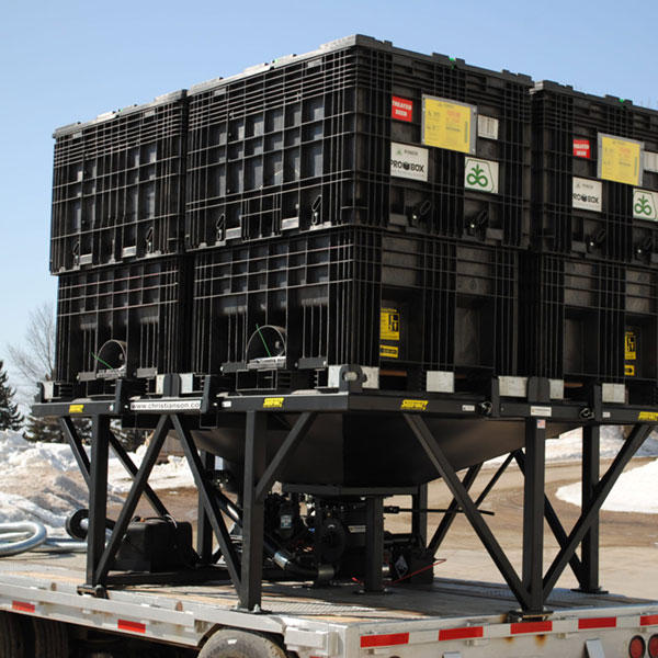 Christianson Quad-Pro Seed Stand