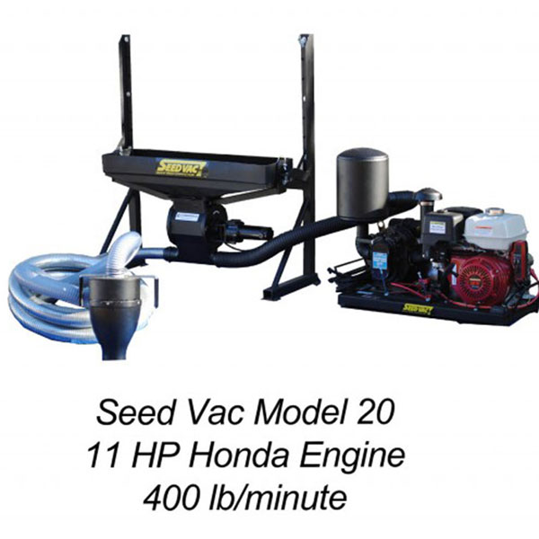 Christianson Seed Vac Model 20/30 Christianson Seed Vac Model 20/30