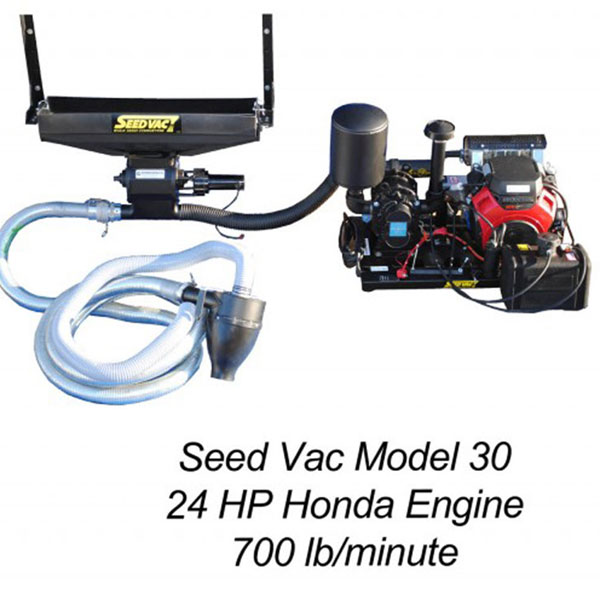 Christianson Seed Vac Model 20/30 Christianson Seed Vac Model 20/30